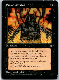 Burnt Offering C Ice Age LP - Image 1