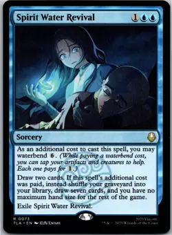 Spirit Water Revival R Avatar: The Last Airbender 73 LP - Image 1