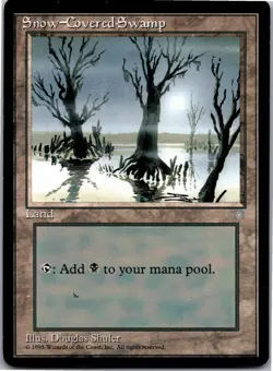 Snow-Covered Swamp L Ice Age 351 LP - Image 1