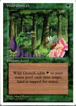 Wild Growth C Fourth Edition LP - Image 1