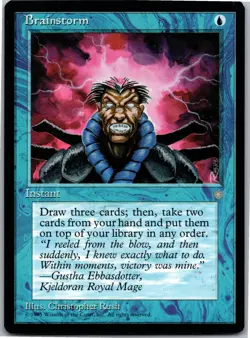 Brainstorm C Ice Age 61 LP - Image 1