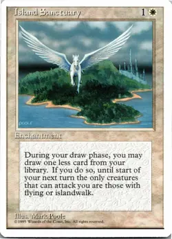Island Sanctuary R Fourth Edition NM - Image 1