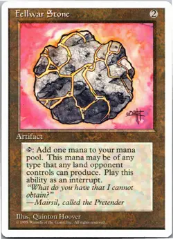 Fellwar Stone U Fourth Edition 337 LP - Image 1