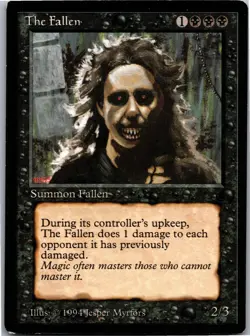 The Fallen U The Dark LP - Image 1