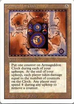 Armageddon Clock R Revised Edition LP - Image 1