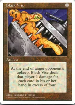 Black Vise U Revised Edition LP - Image 1