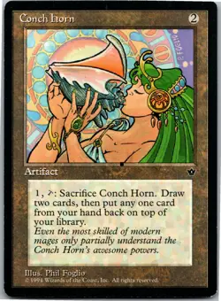 Conch Horn R Fallen Empires LP - Image 1