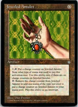 Jeweled Amulet U Ice Age LP - Image 1