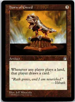 Horn of Greed R Stronghold LP - Image 1