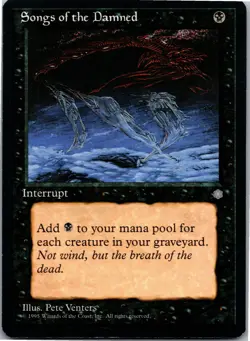 Songs of the Damned C Ice Age LP - Image 1