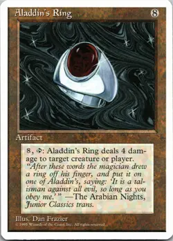 Aladdin's Ring R Fourth Edition LP - Image 1