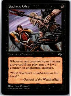 Sadistic Glee C Tempest 153 LP - Image 1