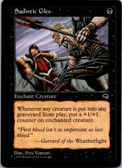 Sadistic Glee C Tempest 153 LP - Image 1