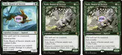 1x - Toski, Bearer of Secrets - [SELECT] - Kaldheim - NM MTG - Image 2