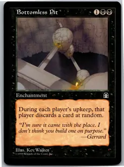 Bottomless Pit U Stronghold LP - Image 1