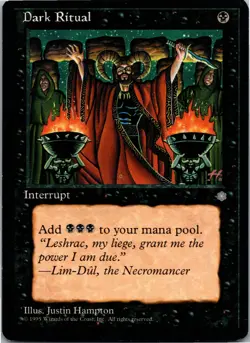 Dark Ritual C Ice Age 8 LP - Image 1