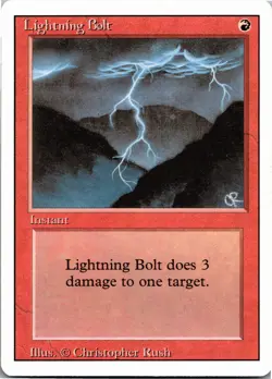 Lightning Bolt C Revised Edition LP - Image 1