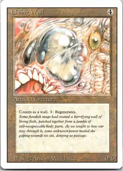 Living Wall U Revised Edition LP - Image 1