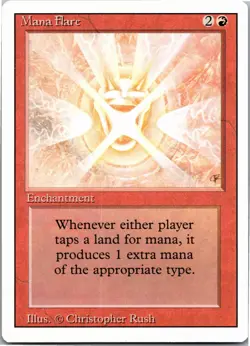 Mana Flare R Revised Edition LP - Image 1