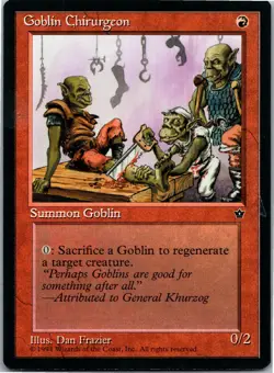 Goblin Chirurgeon (Frazier) C Fallen Empires LP - Image 1