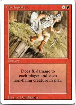 Earthquake R Revised Edition LP - Image 1