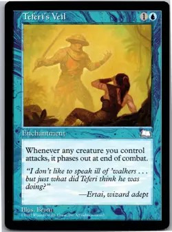 Teferi's Veil U Weatherlight LP - Image 1