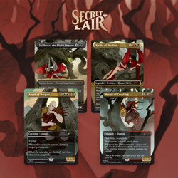 Tragic Romance 🚫Non-Foil🚫 MTG Secret Lair - Sealed Box - 📦 Free Shipping! - Image 1