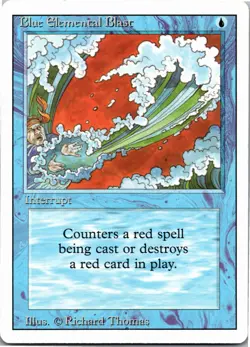 Blue Elemental Blast C Revised Edition LP - Image 1