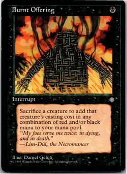 Burnt Offering C Ice Age LP - Image 1