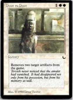 Dust to Dust C The Dark LP - Image 1