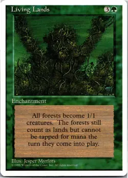 Living Lands R Fourth Edition LP - Image 1