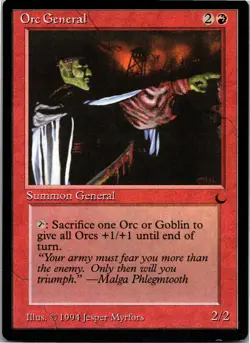 Orc General U The Dark LP - Image 1