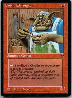 Goblin Chirurgeon (Gelon) C Fallen Empires LP - Image 1
