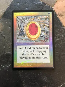 MTG - Mox Ruby - Foil - Unlimited - Beta - Commander - EDH - Legacy - ALT - NM - Image 3