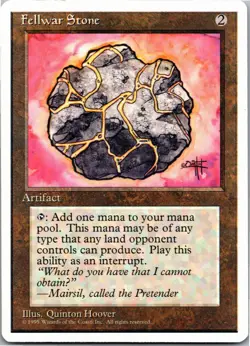 Fellwar Stone U Fourth Edition 337 LP - Image 1