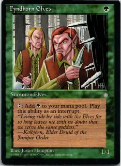 Fyndhorn Elves C Ice Age 132 LP - Image 1