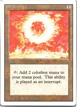 Sol Ring U Revised Edition LP - Image 1