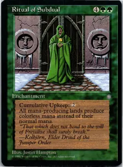 Ritual of Subdual R Ice Age LP - Image 1