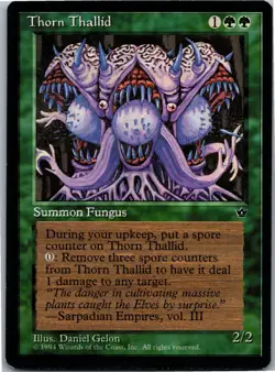 Thorn Thallid (Gelon) C Fallen Empires LP - Image 1