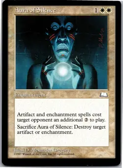 Aura of Silence U Weatherlight LP - Image 1