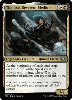 Thalisse, Reverent Medium [TDC] (Normal, Near Mint, English) - Image 1