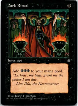 Dark Ritual C Ice Age 8 LP - Image 1