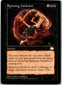 Spinning Darkness C Weatherlight LP - Image 1