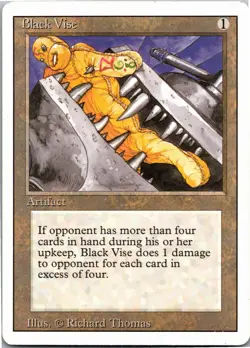 Black Vise U Revised Edition LP - Image 1