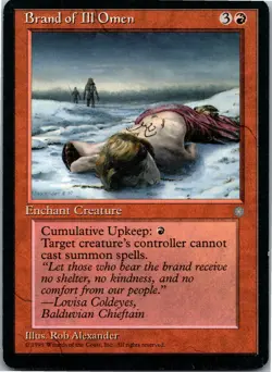 Brand of Ill Omen R Ice Age LP - Image 1