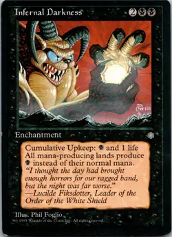 Infernal Darkness R Ice Age 23 LP - Image 1