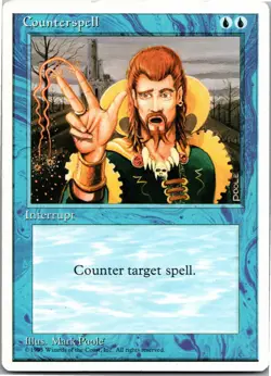 Counterspell U Fourth Edition 65 LP - Image 1