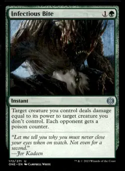 Infectious Bite Phyrexia: All Will Be One Regular - Image 1
