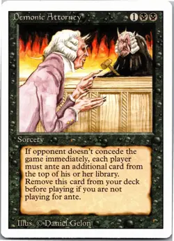 Demonic Attorney R Revised Edition LP - Image 1