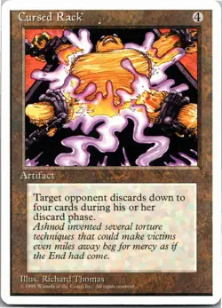 Cursed Rack U Fourth Edition LP - Image 1